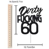 Dirty Fuxking - Decoración para tarta de cumpleaños para 60