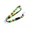 Camouflage Camo Lanyard Detachable Neck Strap for ID Card Badge