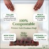 HOLY SCRAP! 100% Compostable Produce Freezer Bags 3 Gallon Size