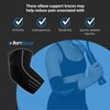 RiptGear Elbow Compression Sleeve - Elbow Brace for Men and