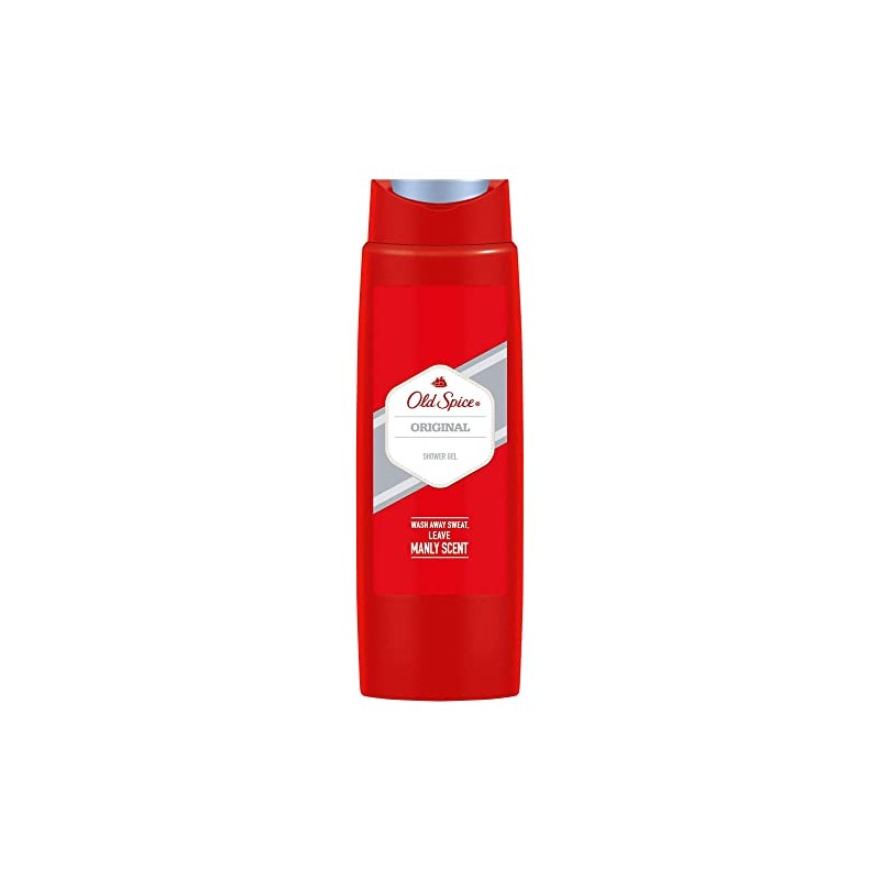 Old Spice Original Shower Gel, 250ml, pack of 6