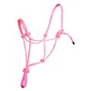 Hunters Saddlery Natural Horsemanship Rope Halter Headcollar Compatible with Parelli