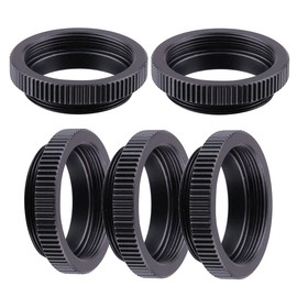 1mm 2mm 5mm 7mm 8mm 9mm 10mm 15mm 20mm 25mm 30mm 40mm 50mm Camera C-Mount Lens Adapter Ring C to CS Extension Tube for CCTV Security Cameras