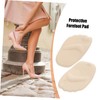 LIFKOME 2pcs Gel Foot Cushions for Women Non- Metatarsal Pads