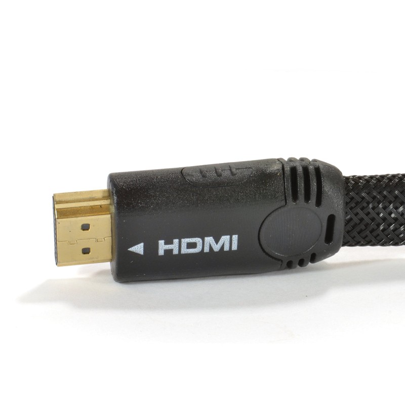 kenable 3D TV Low Profile Flat HDMI 1.4 High Speed