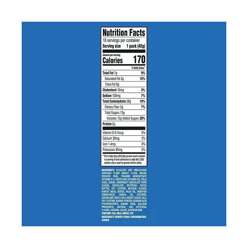 CHIPS AHOY! Baked Bites, Blondie, 1.5 oz., 18 pk. FREE