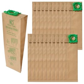 20pack Vacuum Filter Bags Compatible with Windsor Sensor S12 S15 XP12 XP15 XP18 SR12 SR15 SR18 Versamatic Plus And Sebo C G&X series Replacement for 5300REP