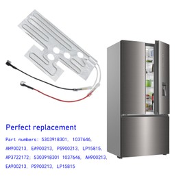 5303918301 Garage refrigerator heater kit for kenmore refrigerator garage kit, replace PS900213 AP3722172 AH900213 garage fridge heater kit (1 pack)