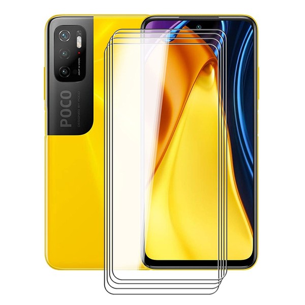 KJYF For Xiaomi Poco M3 Pro 5G Screen Protector Tempered