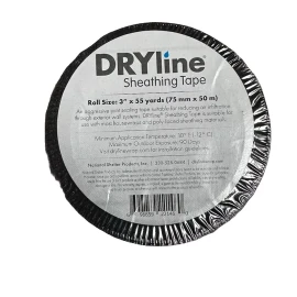 Dryline New Dryline Sheathing Tape 1 7/8 inches x 55 Yards NEW