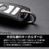 Pstyle PST-072 Key Ring Key Ring D-Ring Inner Diameter 0.7
