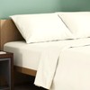 TEXAS LINEN CO. 100% Organic Cotton Percale Sheets - Twin