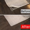 Rug Tape Pad, Rug Anchors Carpet Hook and Loop Non-Slip
