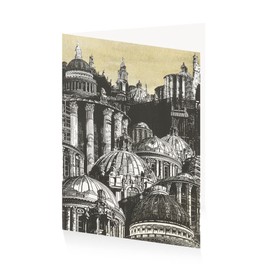 Royal Academy of Arts, Anne Desmet Notecard Wallet- Set of 6 Blank Greeting Cards (17 x 12cm)