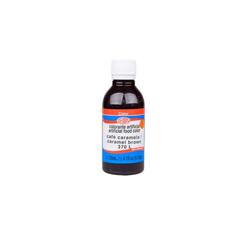 Deiman Artificial Food Color Caramel Brown 370 L (4 fl