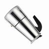 Stainless Steel Percolator Moka Pot Coffee Maker Stove Home Office