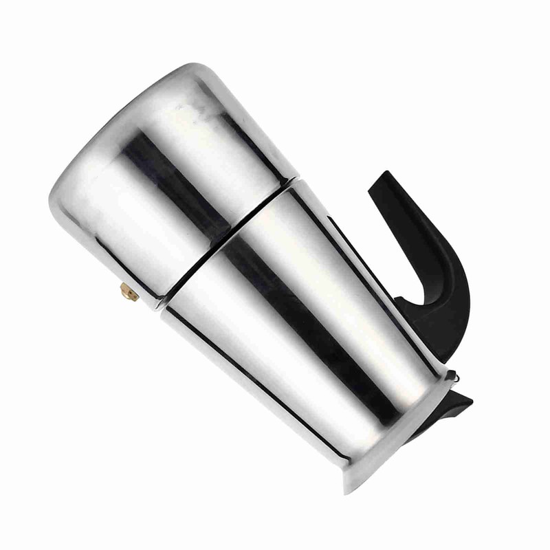 Stainless Steel Percolator Moka Pot Coffee Maker Stove Home Office