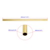 Aopin Brass Round Tube Copper Pipe ID 8.6mm / 17/50"