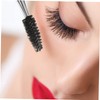 Baluue 6pcs Eyelash Brush for Eyelash Extensions Spiral Lash Brush