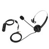 H360‑3.5‑U901 Single Ear Customer Service Headset Adjustable Volume Mute Unilateral