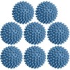Black Duck Brand Dryer Balls 8 Pack - Non-Toxic Reusable