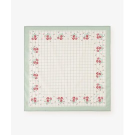 [ アフタヌーンティー リビング ] AfternoonTea LIVING ランチバッグ・ランチ巾着・ランチベルト JN75 クラシックローズ ランチクロス グリーン