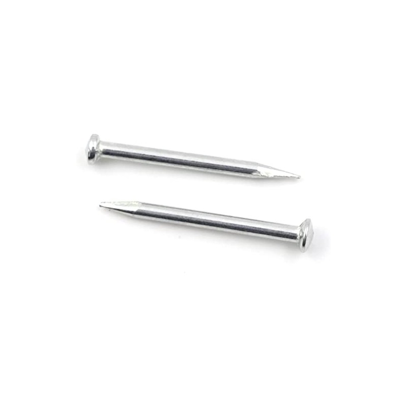 Design61 100 x Steel Pins Skirting Board Pins Nail 1.5