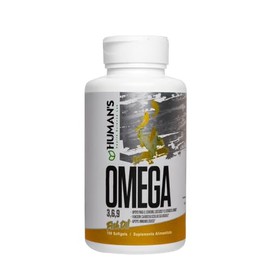 HUMANS LAB HEALTH Omega 3-6-9, Suplemento Alimenticio, 100 Cpsulas Blandas, cidos Grasos Esenciales, Uso Diario, Frmula Balanceada                    