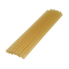 A ABSOPRO 7mmX200mm Hot Glue Stick Paintless Dent Repair Yellow (Set of 12)