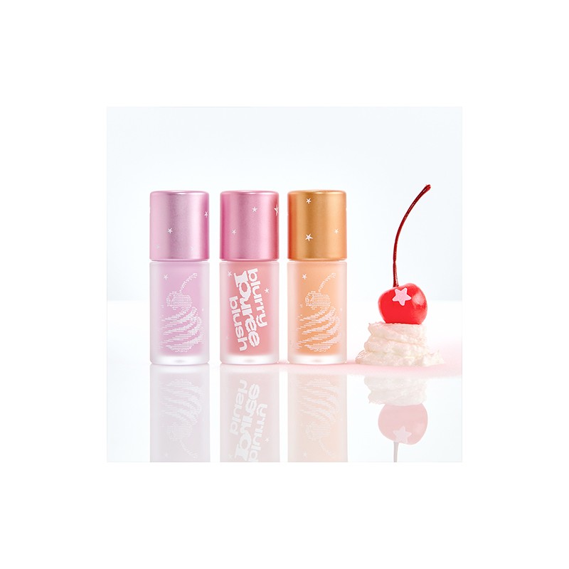 Tiptoe [Tiptoe]Blurry Puree Blush (9 colors)
