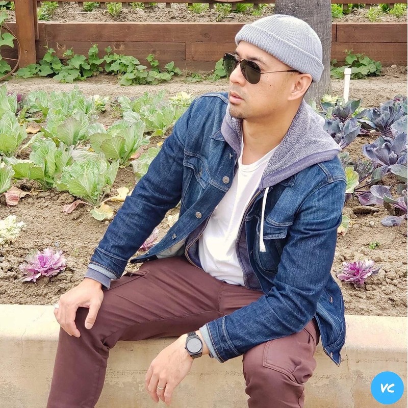 ValiCali Mini Fisherman Beanie (Black), One Size