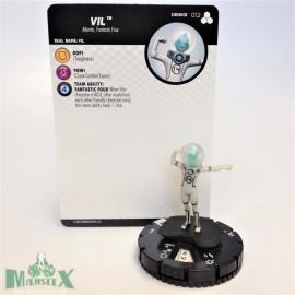 WizKids Heroclix Fantastic Four: Future Foundation set Vil #012 Common figure w/card!