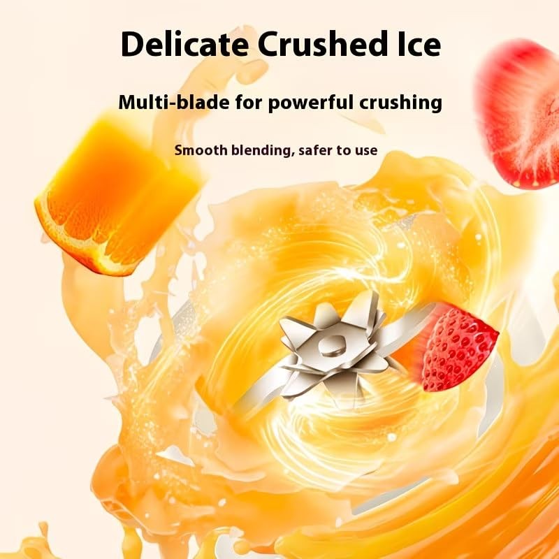 Portable Cordless Blender for Smoothies and Juices