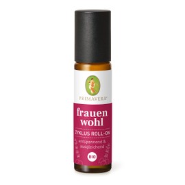 PRIMAVERA Frauenwohl Cycle Acute Roll-On Organic 10 ml - Aromatherapy for On the Go - Relaxing, Relaxing - Vegan