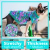 Sphynx Cat Clothes, Hairless Cat Shirt, Soft Stretchy Sweater for
