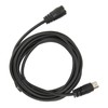 6 Pin DIN Male to Female Cable Sound Data Signal
