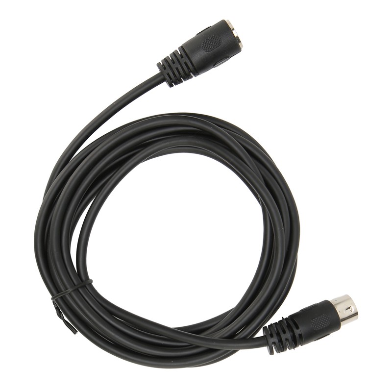 6 Pin DIN Male to Female Cable Sound Data Signal