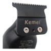 Cuchilla Repuesto Trimmer Kemei Km 2293 Navaja Reemplazo Negro