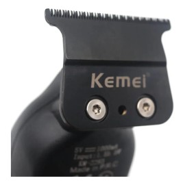 Cuchilla Repuesto Trimmer Kemei Km 2293 Navaja Reemplazo Negro