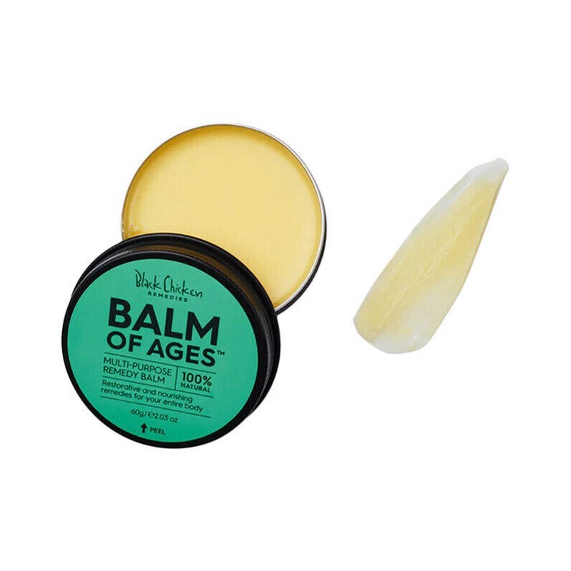 Black Chicken Remedies Balm of Ages Multi-Purpose Remedy Balm, 12g
