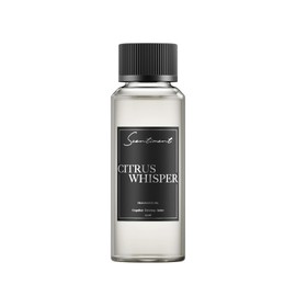 Scentiment - Citrus Whisper Collection Diffuser Oils | Aromatherapy Home Fragrance | Luxurious Scent with Notes of Grapefruit, Dewdrop, Amber, 120ml