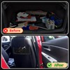 Frienda 2 Pcs ABS Plastic Frame Car Storage Net Bag