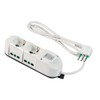 FANTON 481124-B Multiple Socket 2 Double Sockets for Large Italian
