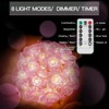 suddus Fairy Lights with Cherry Blossom, 12.8 ft 40 LED