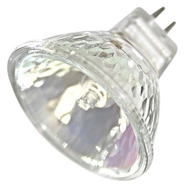 GE Halogen Indoor Floodlight Bulb, 20 Watt, G4 2-Pin Base, Soft White (1 Pack)