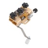 Chainsaw Sharpener Portable Lightweight Hand Crank Chain Sharpening Jig for