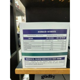 Colágeno Hidrolizado Gudly Caja De 30 Sobres De 20 Gr