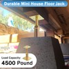 IRENPORU 4 Pack House Jacks for Leveling Adjustable Floor Jack