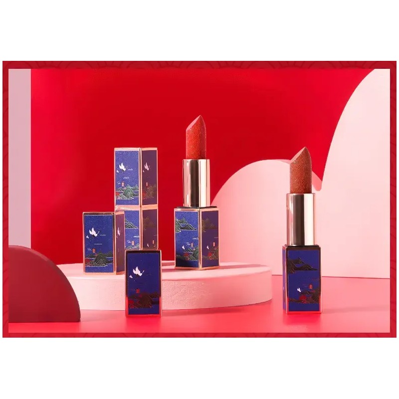 Labial Dorado Generic - Kit 3 Pintalabios Verde Oscuro