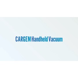 CARGEM 2-in-1 Cordless Vacuum Blower Handheld Air Duster Rechargeable Car Pet Hair